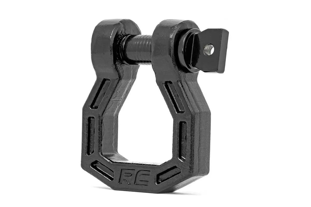 D-Ring | Forged | Pair | Black by Rough Country