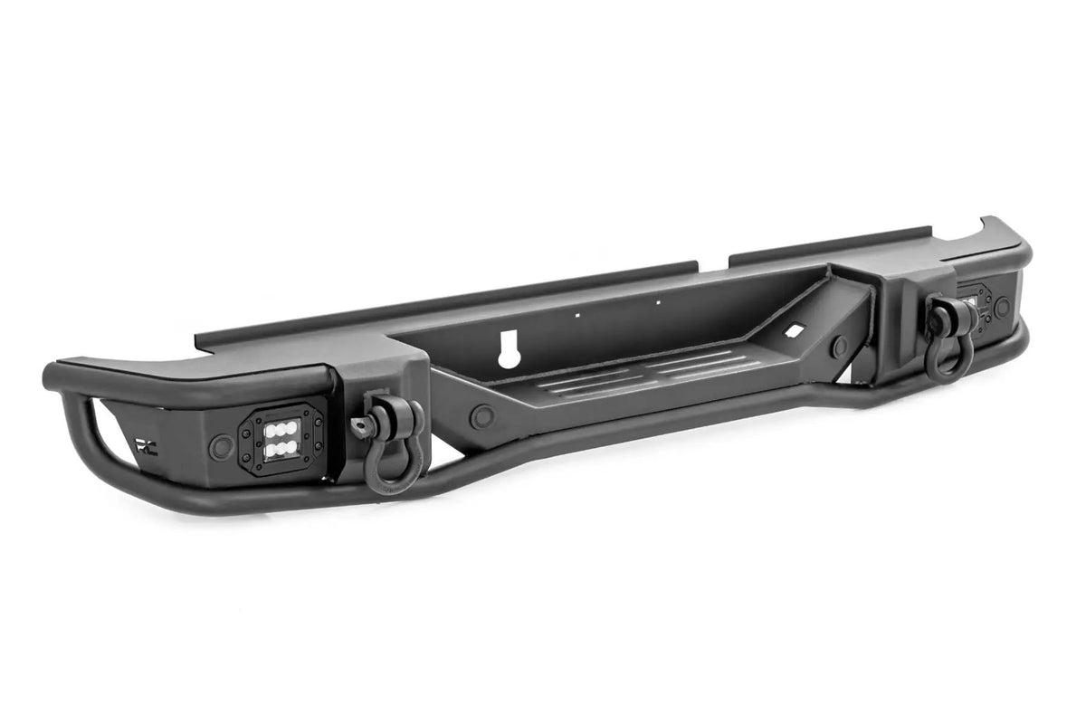 Rear Bumper | Tubular | Jeep Gladiator JT 4WD (2020-2026) by Rough Country
