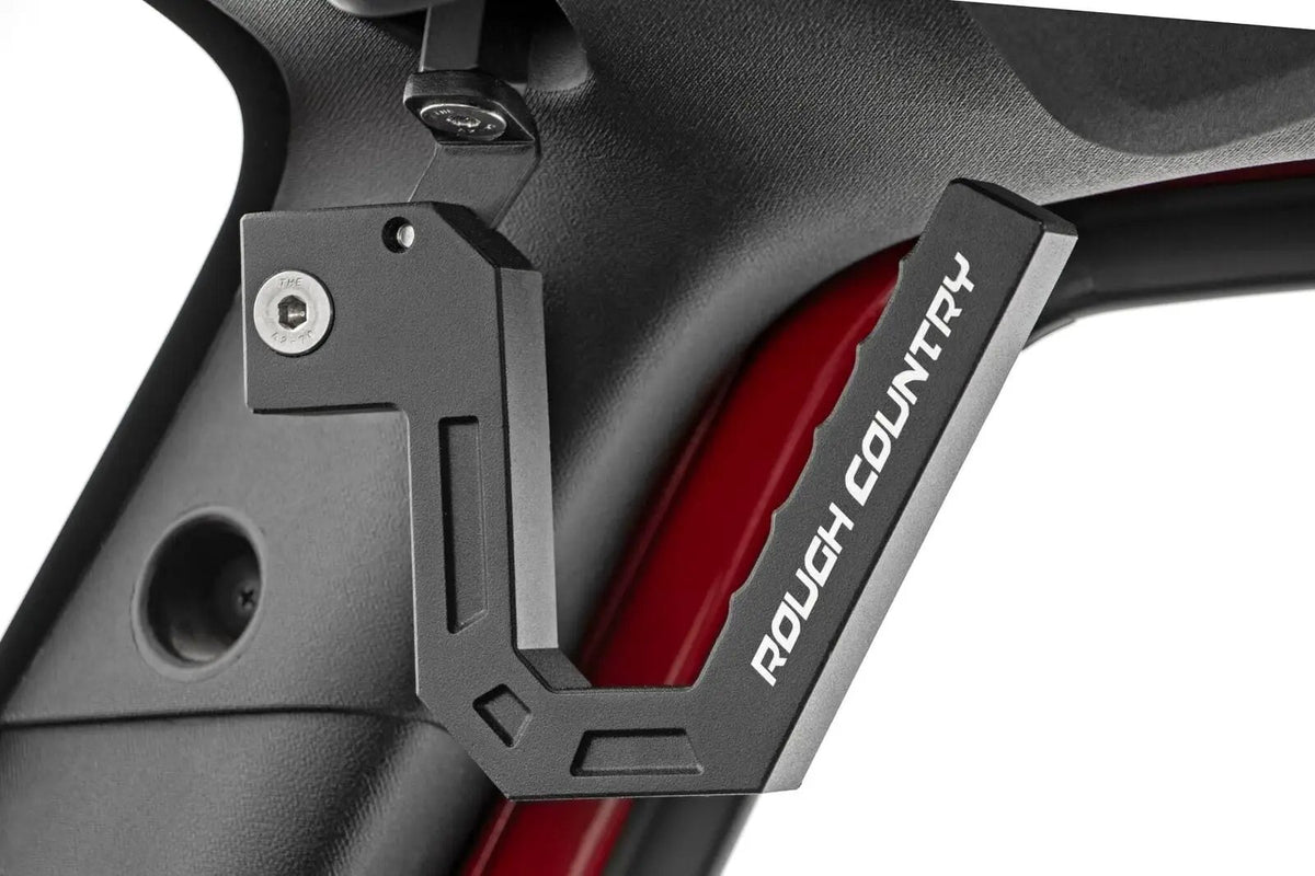 Grab Handles | Alum | FR & RR | Jeep Wrangler JK/Wrangler Unlimited (07-18) by Rough Country