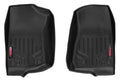 Floor Mats | FR | 2 Door | Jeep Gladiator JT (20-26)/Wrangler JL (18-26)/Wrangler Unlimited (18-26) by Rough Country