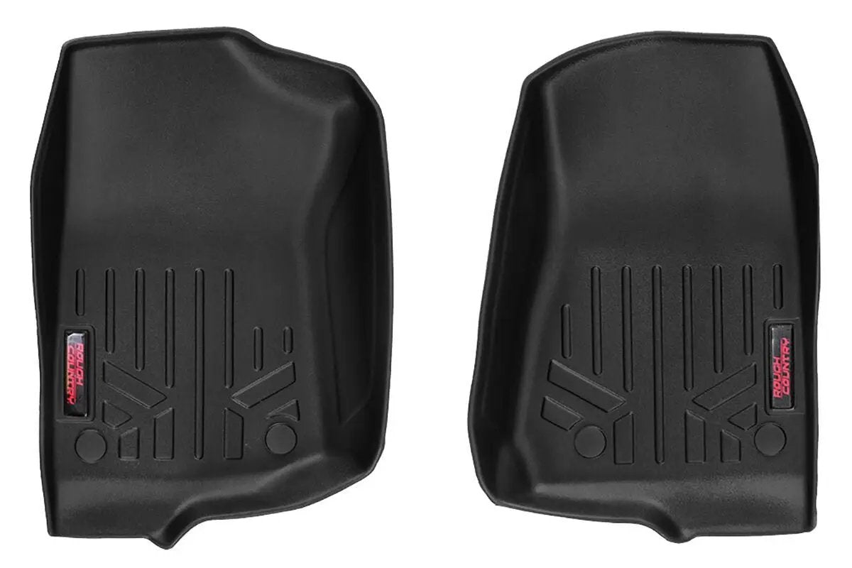 Floor Mats | FR | 2 Door | Jeep Gladiator JT (20-26)/Wrangler JL (18-26)/Wrangler Unlimited (18-26) 
