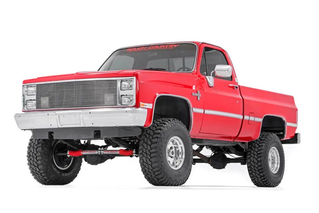 4 Inch Lift Kit | Chevy/GMC C10/K10 Truck & SUV/K5 Blazer 4WD (1977-1991) by Rough Country