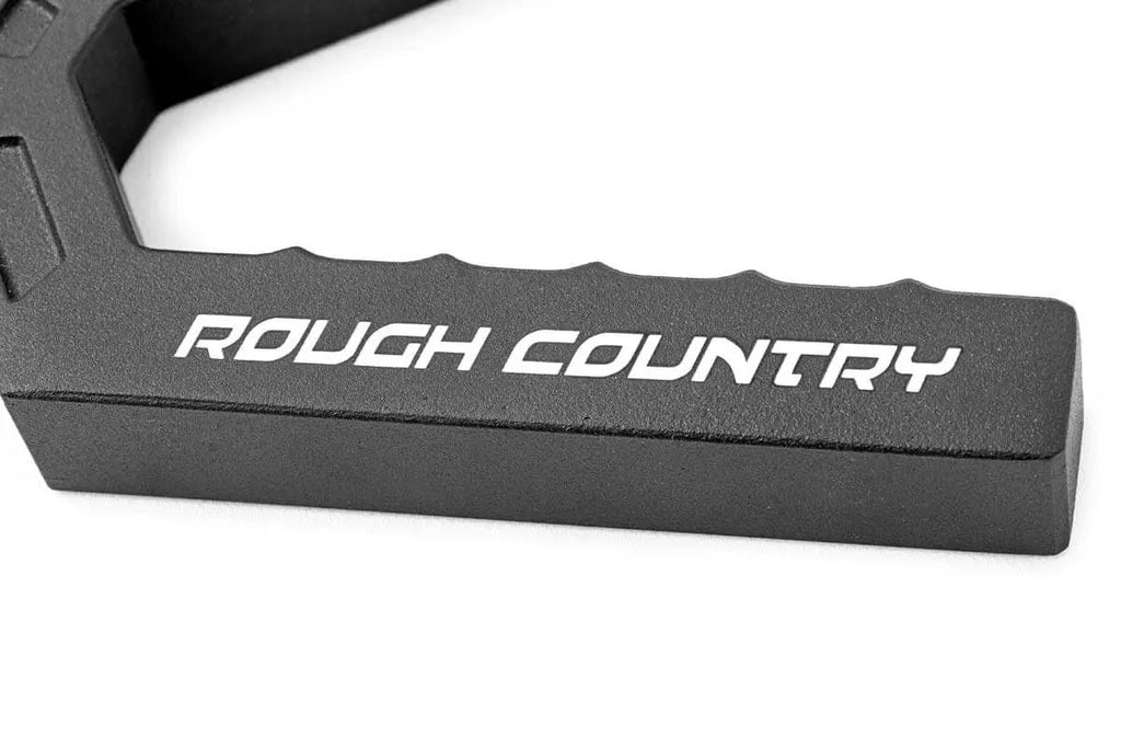 Grab Handles | Alum | Front | Jeep Wrangler JK/Wrangler Unlimited (2007-2018) by Rough Country