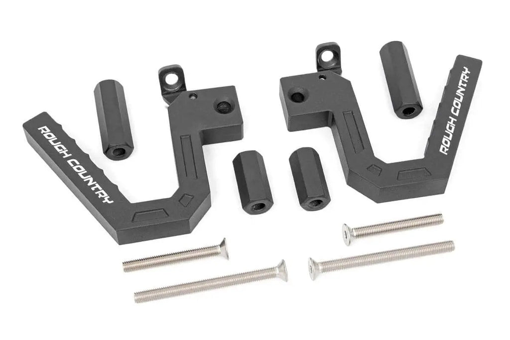 Grab Handles | Alum | Front | Jeep Wrangler JK/Wrangler Unlimited (2007-2018) by Rough Country