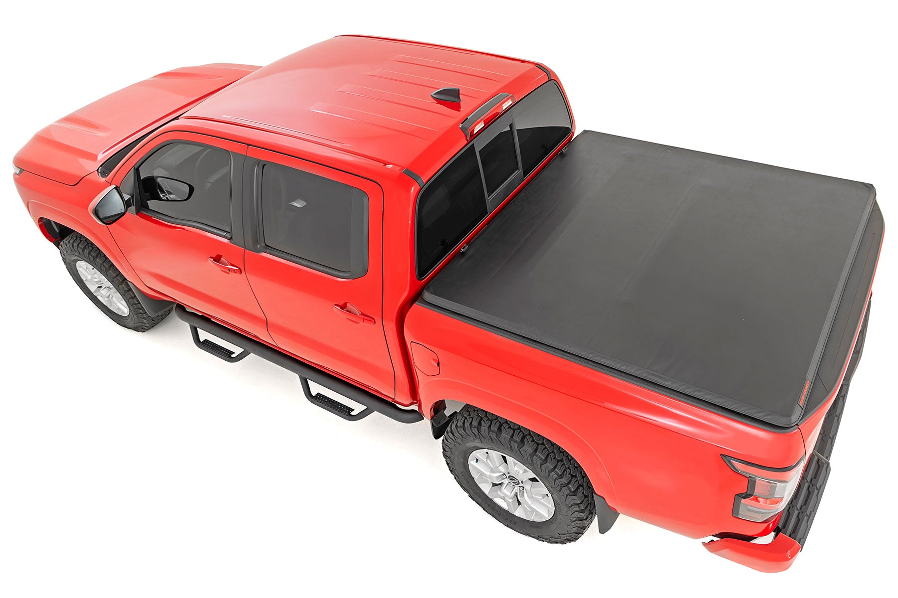 Soft Tri-Fold Bed Cover | 5' Bed | Nissan Frontier 2WD/4WD (2022-2026) by Rough Country