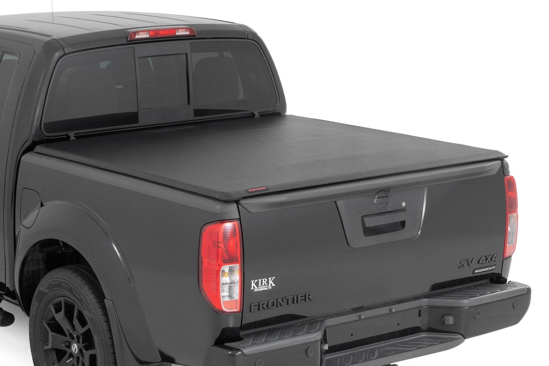 Soft Roll Up Bed Cover | 5' Bed | Nissan Frontier 2WD/4WD (2005-2021) by Rough Country