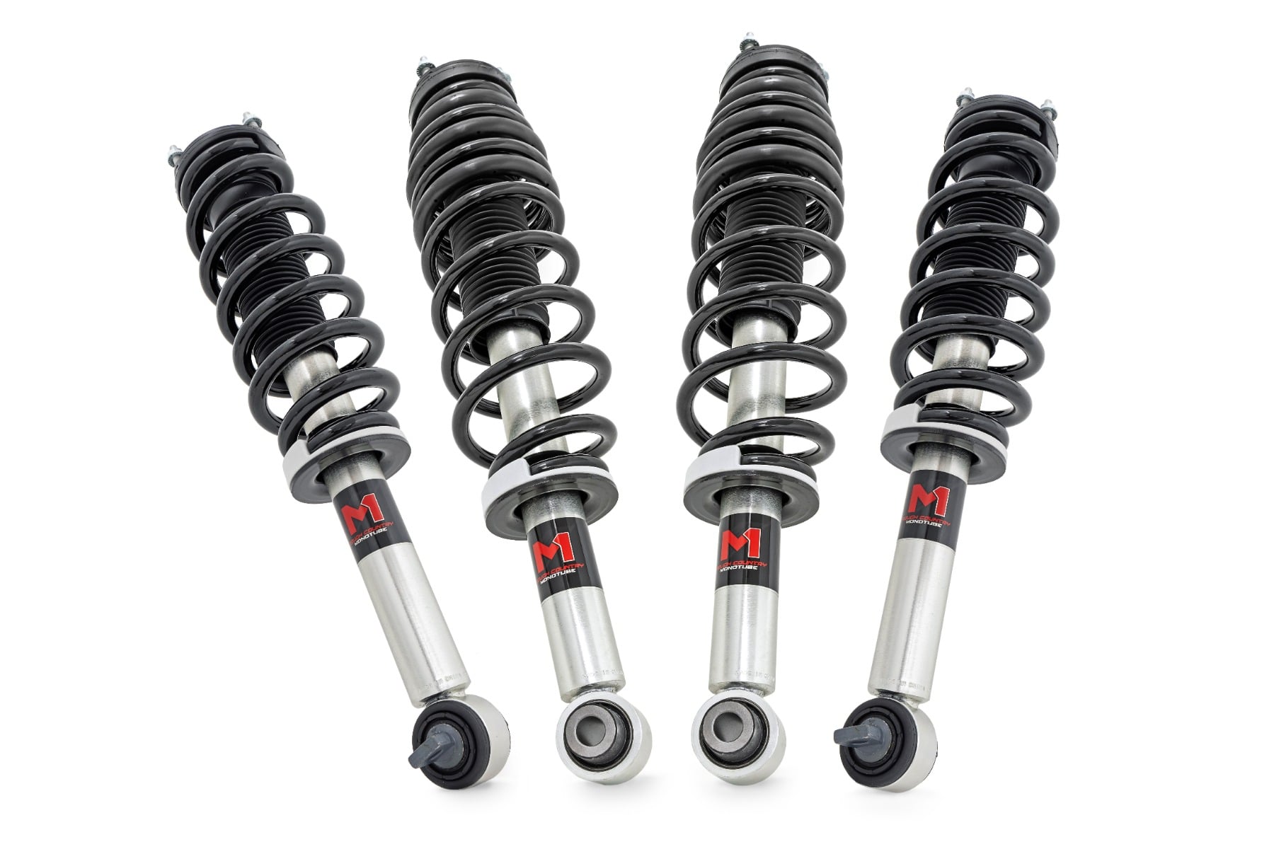 2 Inch Lift Kit | M1 Lifted Struts | Ford Bronco 4WD (2021-2026) by Rough Country