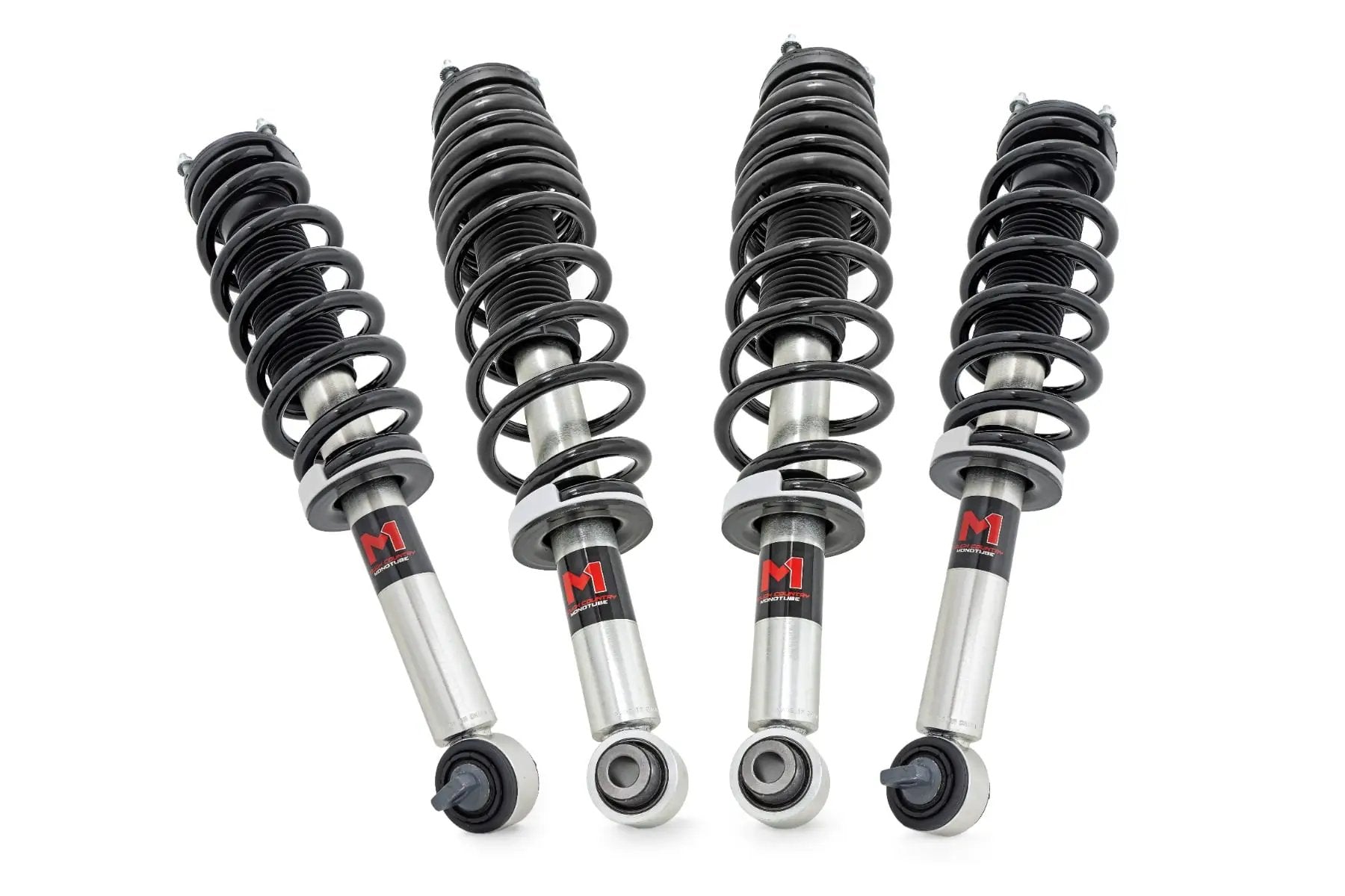 2 Inch Lift Kit | M1 Lifted Struts | Ford Bronco 4WD (2021-2026) by Rough Country