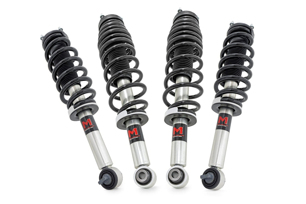 2 Inch Lift Kit | M1 Lifted Struts | Ford Bronco 4WD (2021-2026) by Rough Country