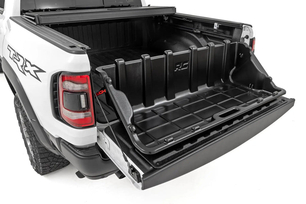 Truck Bed Cargo Storage Box | Easy Access | 56” Wide | Fits Full-Sized Trucks