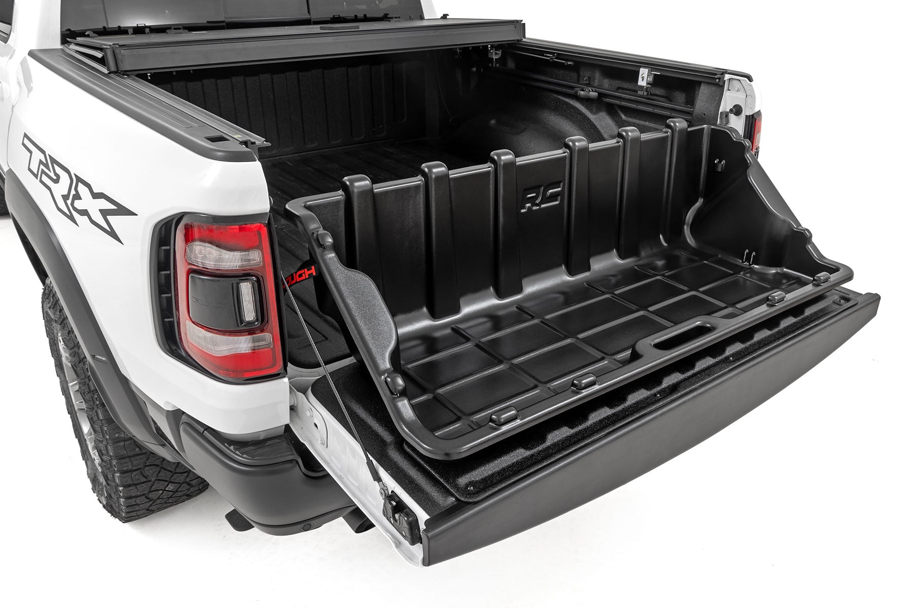 Truck Bed Cargo Storage Box | Easy Access | 56ΓÇ¥ Wide | Fits Full-Sized Trucks by Rough Country