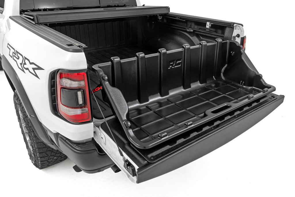 Truck Bed Cargo Storage Box | Easy Access | 56ΓÇ¥ Wide | Fits Full-Sized Trucks by Rough Country