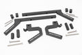 Grab Handles | Alum | FR & RR | Jeep Wrangler JK/Wrangler Unlimited (07-18) by Rough Country