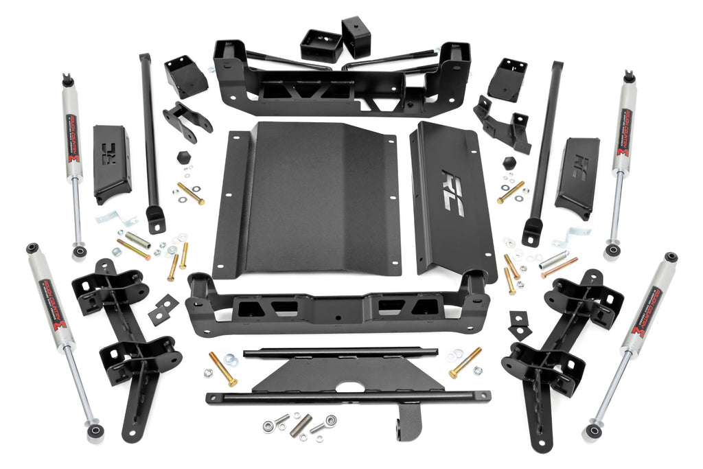4 Inch Lift Kit | M1 | Chevy/GMC 1500 Truck & SUV 4WD (1988-1999) by Rough Country