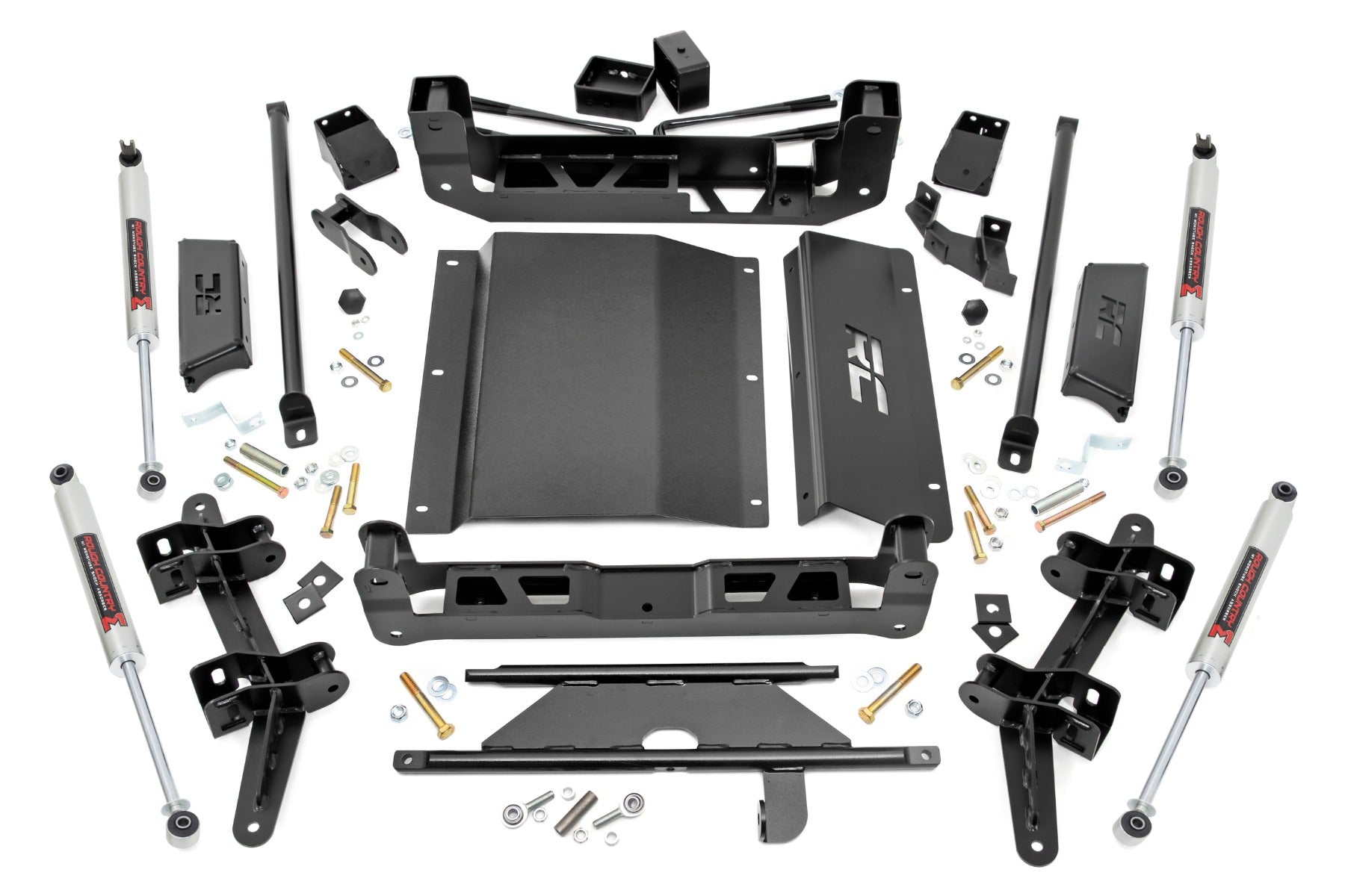 4 Inch Lift Kit | M1 | Chevy/GMC 1500 Truck & SUV 4WD (1988-1999) by Rough Country