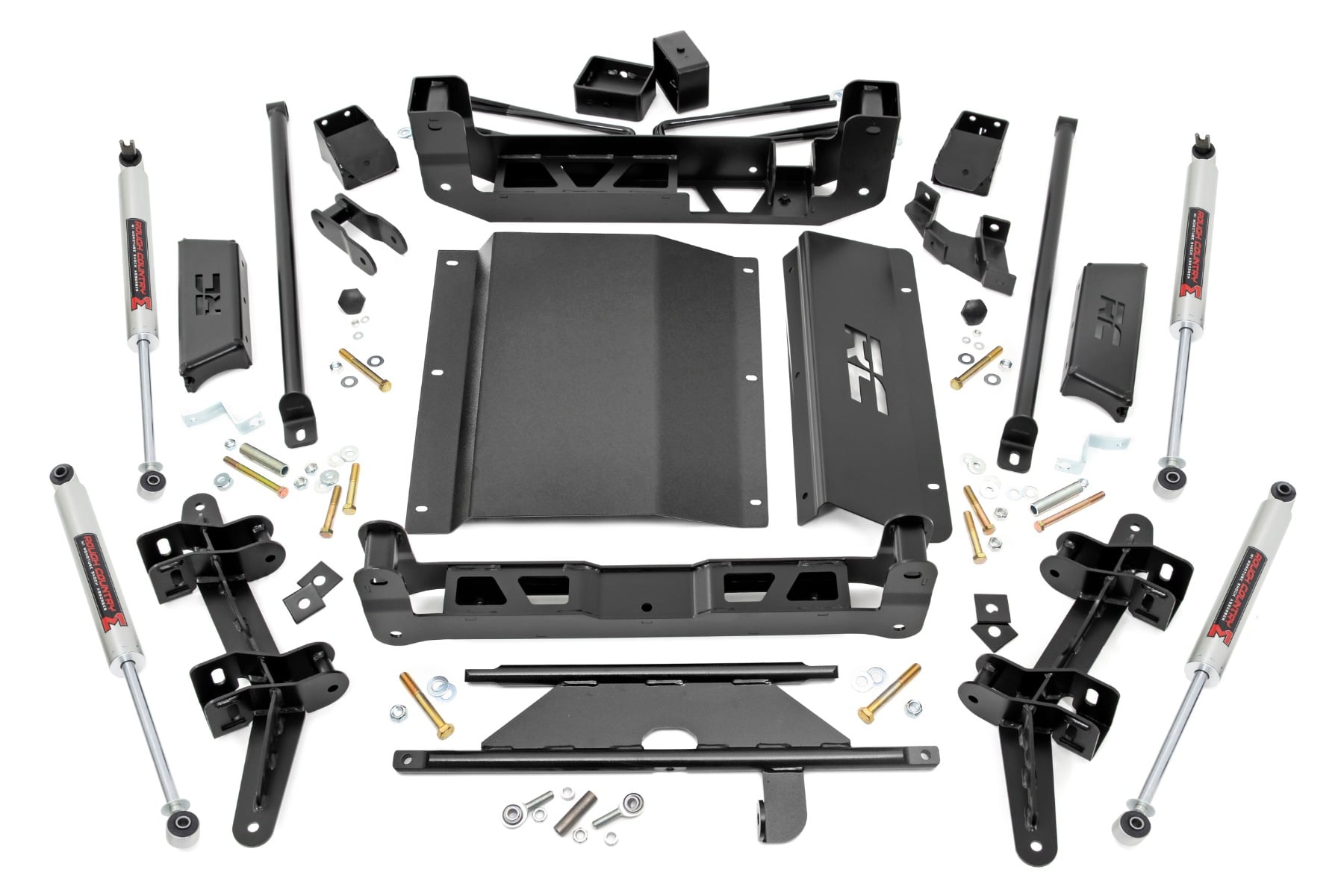 4 Inch Lift Kit | M1 | Chevy/GMC 1500 Truck & SUV 4WD (1988-1999) by Rough Country