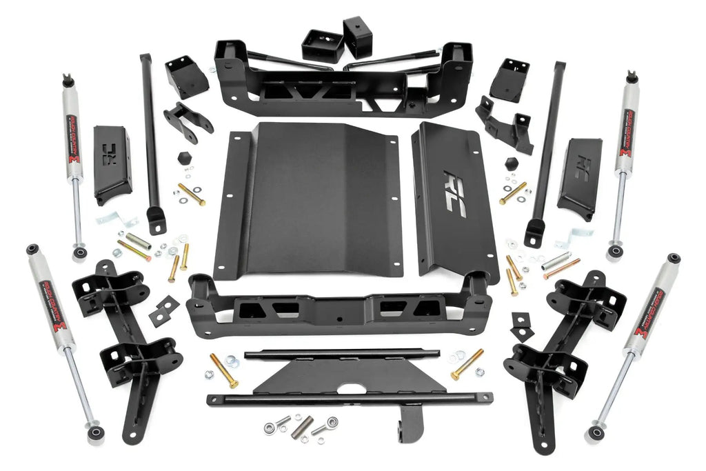 4 Inch Lift Kit | M1 | Chevy/GMC 1500 Truck & SUV 4WD (1988-1999) by Rough Country