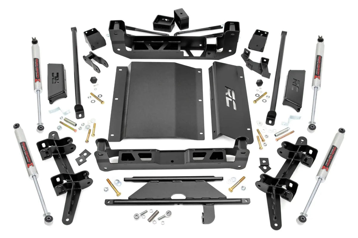 4 Inch Lift Kit | M1 | Chevy/GMC 1500 Truck & SUV 4WD (1988-1999) by Rough Country