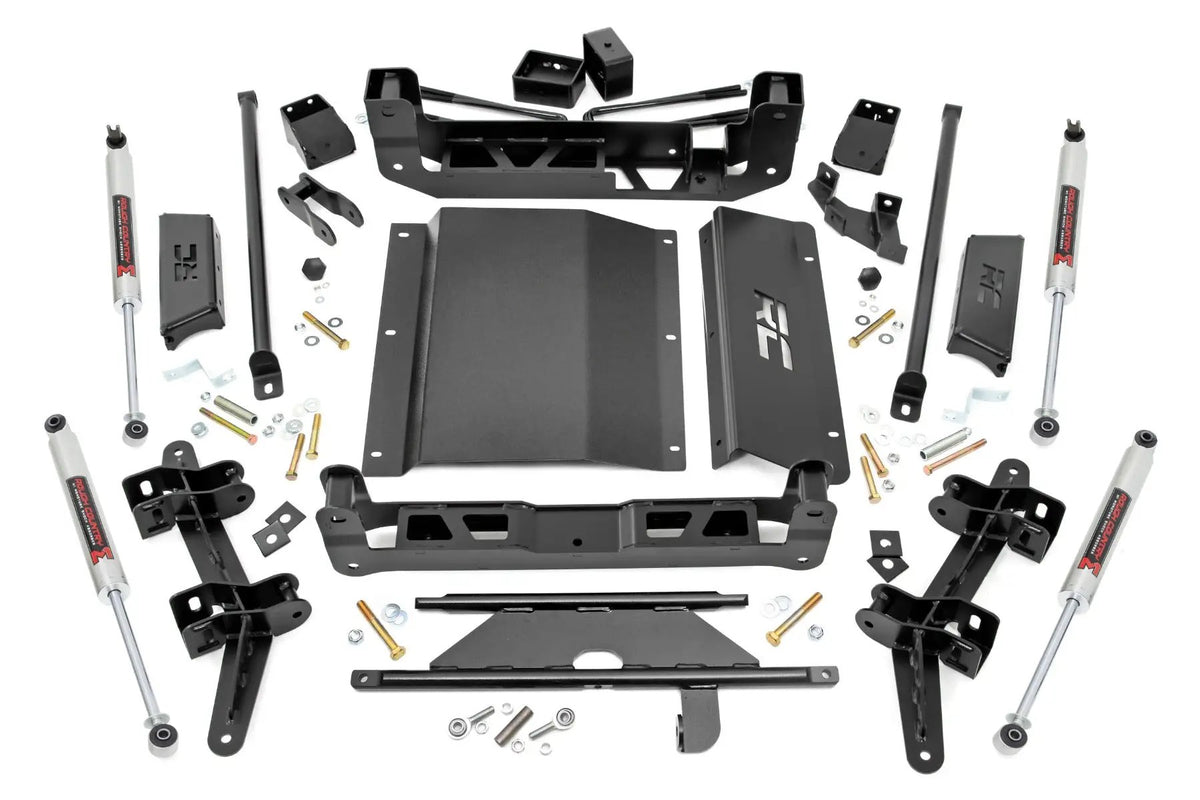4 Inch Lift Kit | M1 | Chevy/GMC 1500 Truck & SUV 4WD (1988-1999) by Rough Country