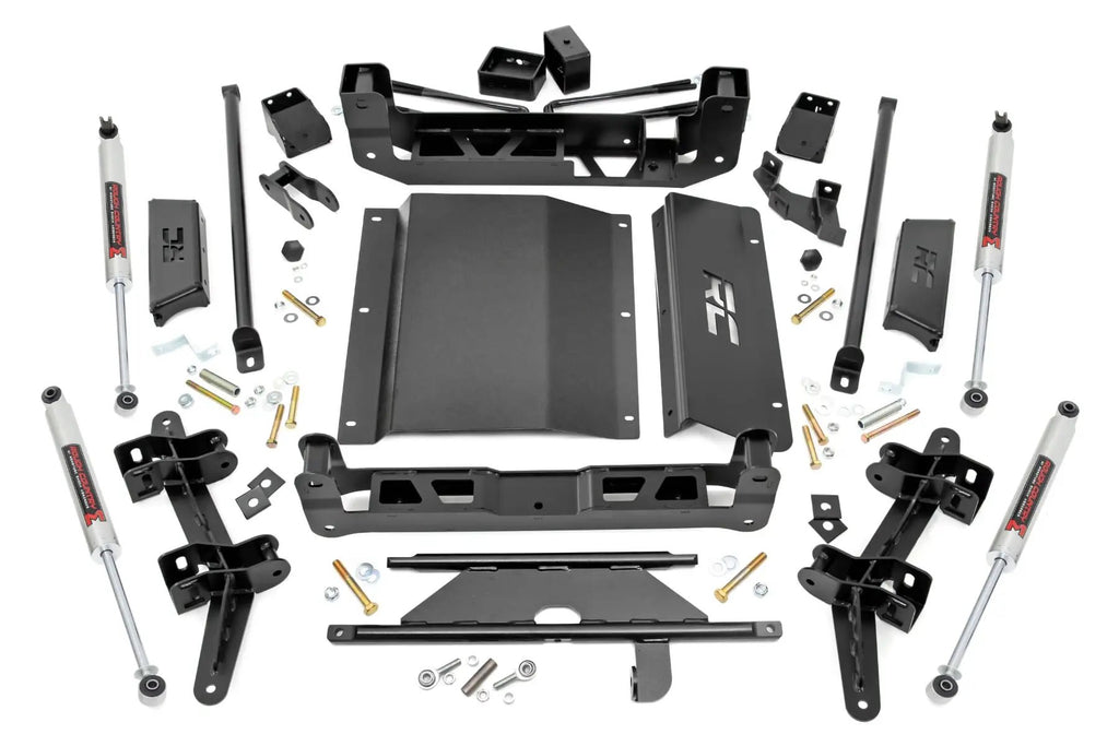 4 Inch Lift Kit | M1 | Chevy/GMC 1500 Truck & SUV 4WD (1988-1999) by Rough Country