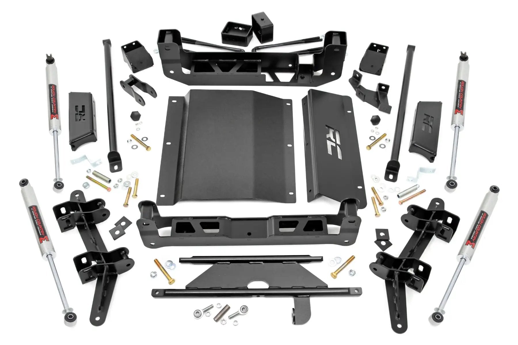 4 Inch Lift Kit | M1 | Chevy/GMC 1500 Truck & SUV 4WD (1988-1999) by Rough Country