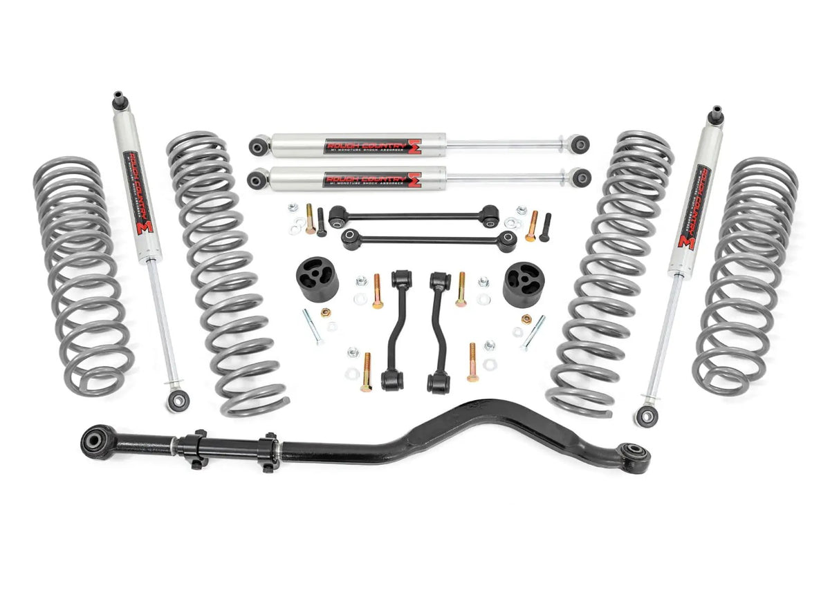 3.5 Inch Lift Kit | Springs | M1 | Jeep Gladiator JT 4WD (2024-2026) by Rough Country