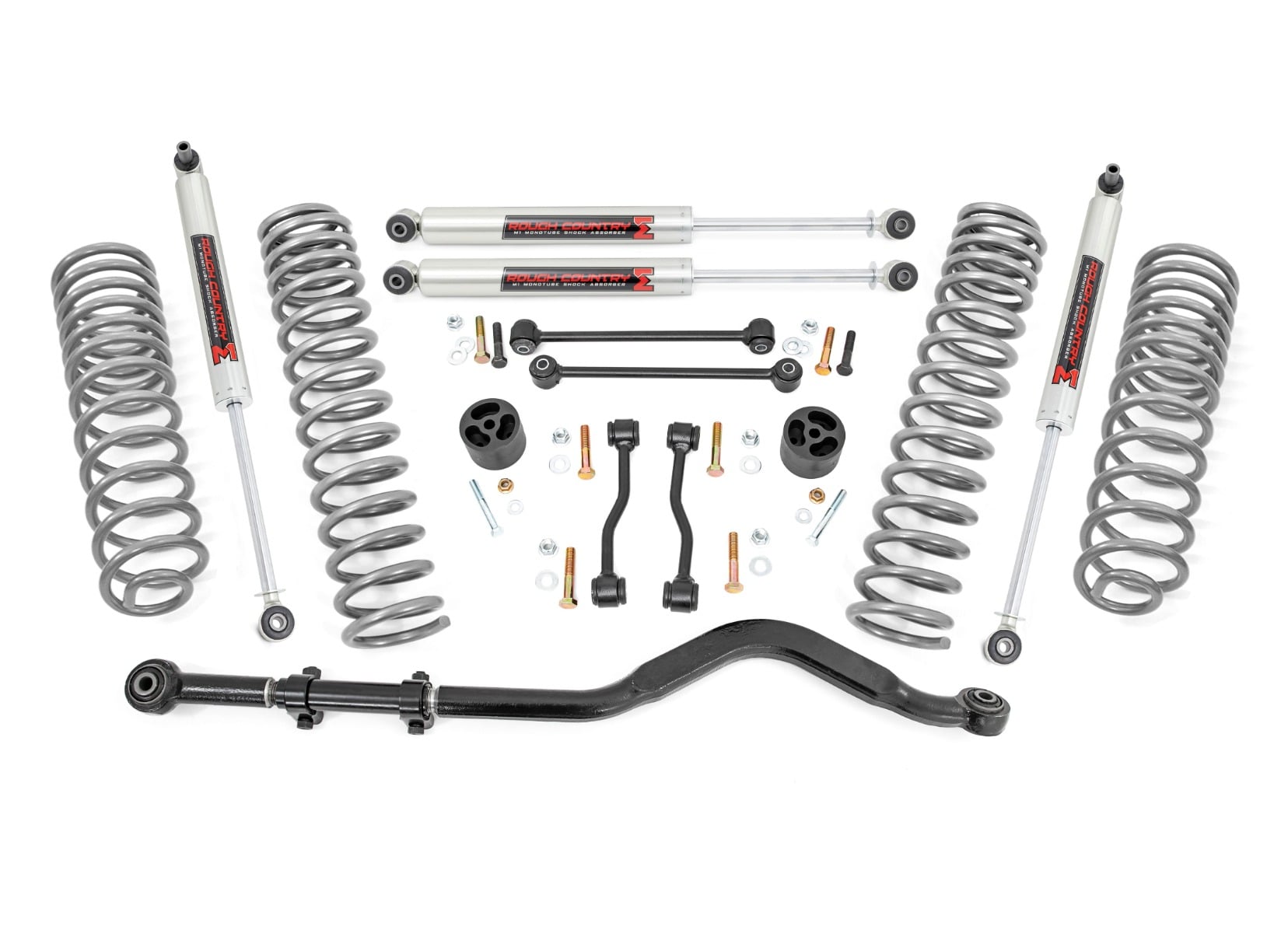 3.5 Inch Lift Kit | Springs | M1 | Jeep Gladiator JT 4WD (2024-2026) by Rough Country