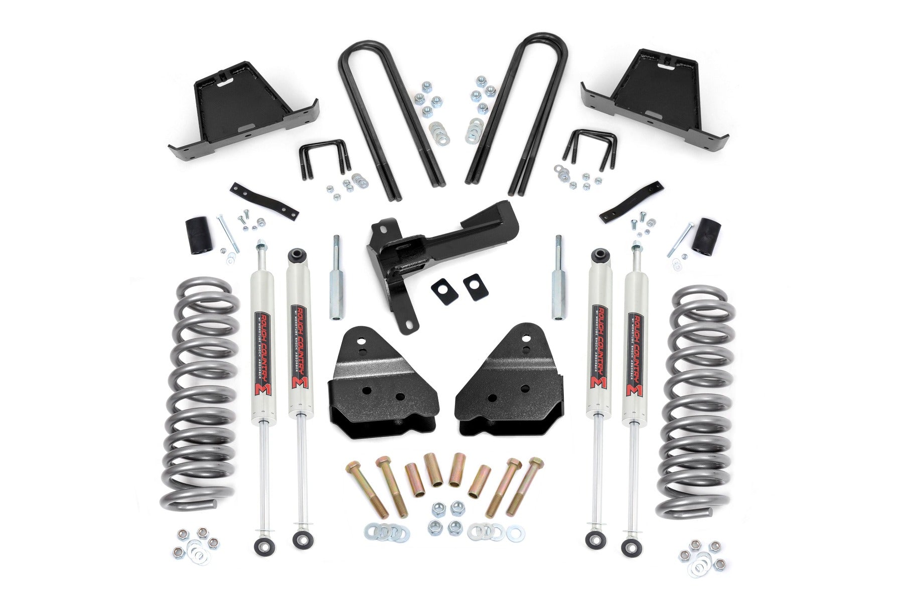 4.5 Inch Lift Kit | M1 | Ford F-250/F-350 Super Duty 4WD (2005-2007) by Rough Country