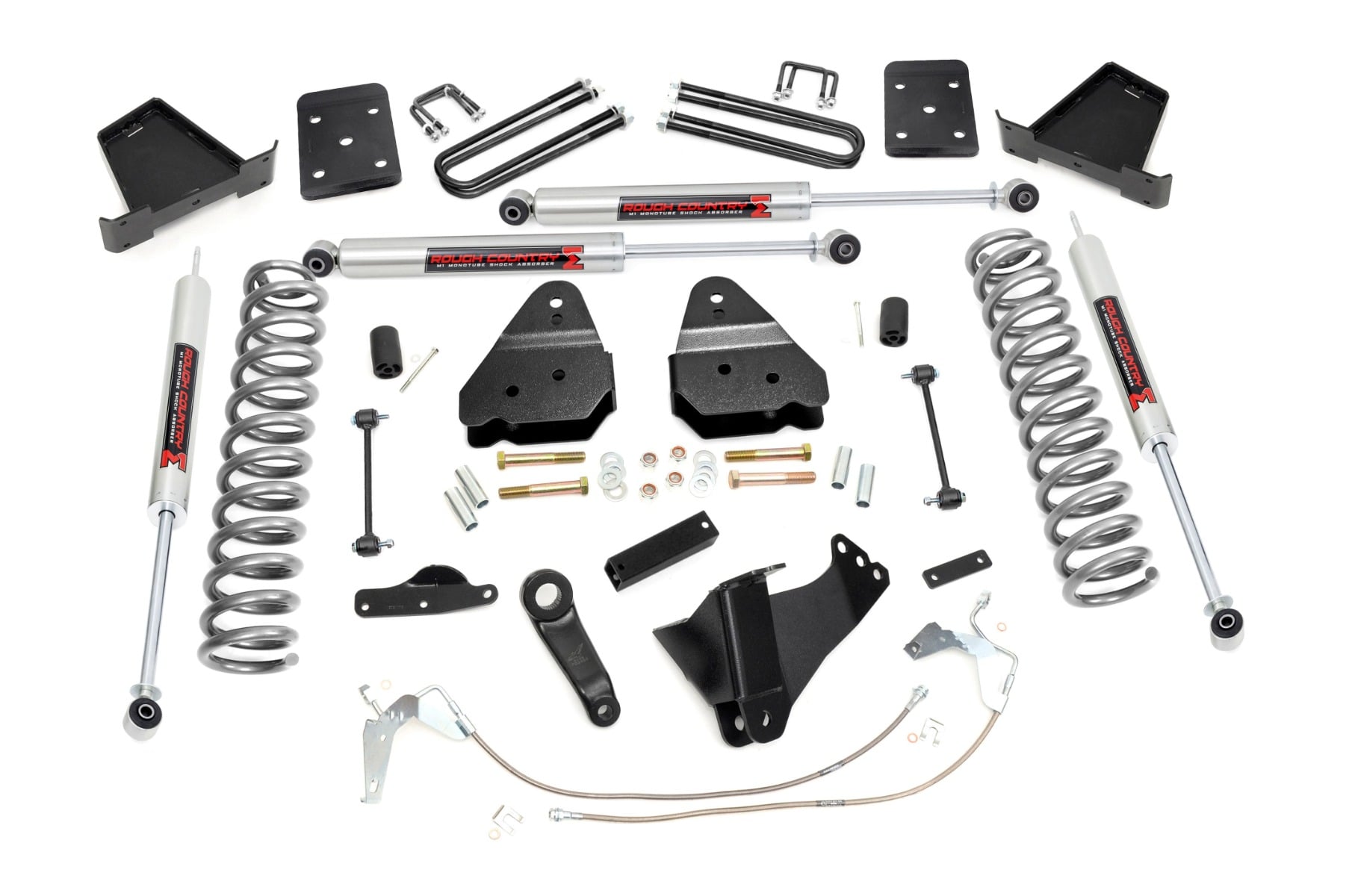 4.5 Inch Lift Kit | W/O Overloads | M1 | Ford F-250/F-350 Super Duty (08-10) by Rough Country