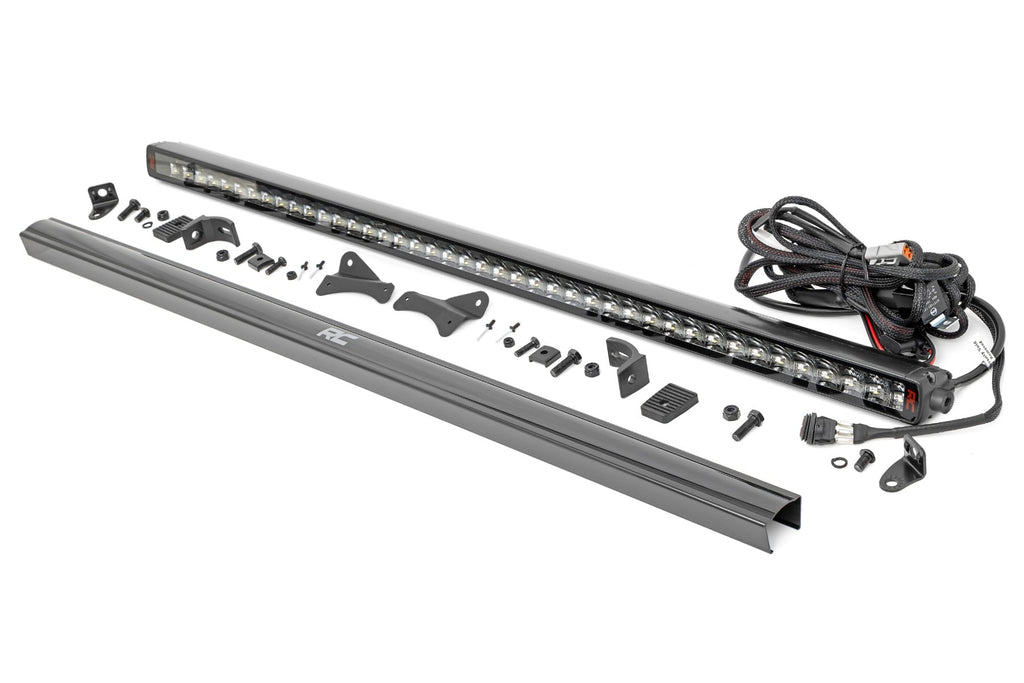 LED Light Kit | Roof Rack Mount | 40" Spectrum Single Row | Ford Bronco Sport (21-26) by Rough Country