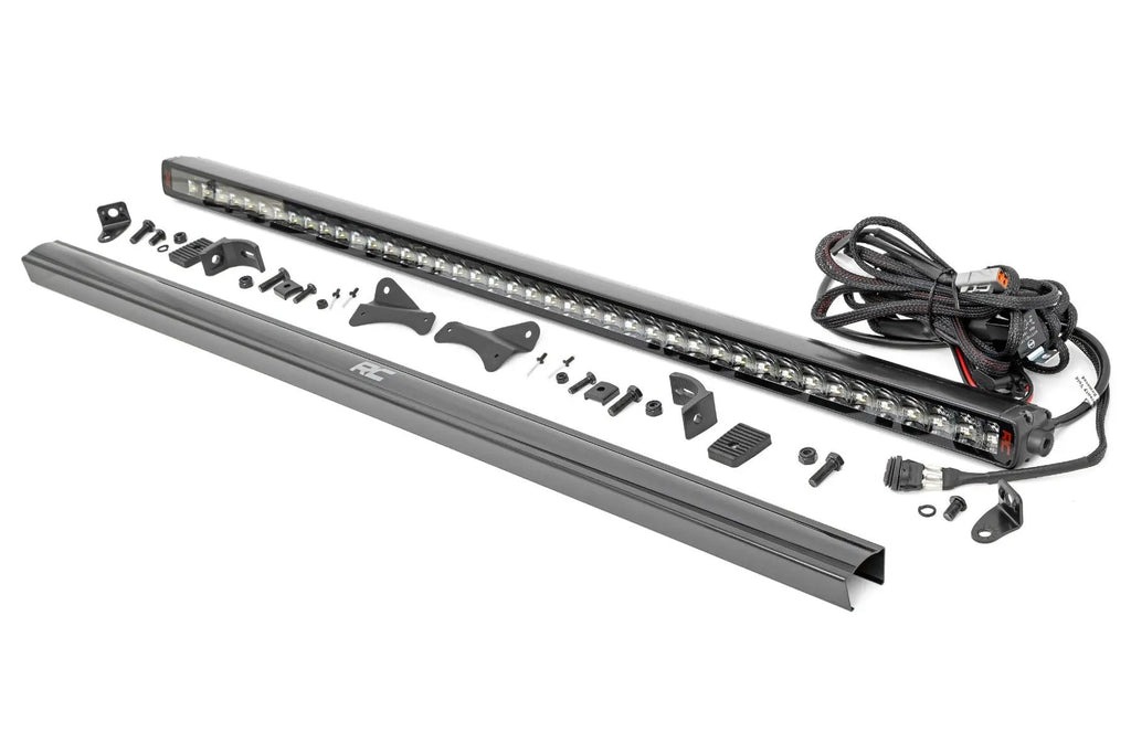 LED Light Kit | Roof Rack Mount | 40" Spectrum Single Row | Ford Bronco Sport (21-26) by Rough Country