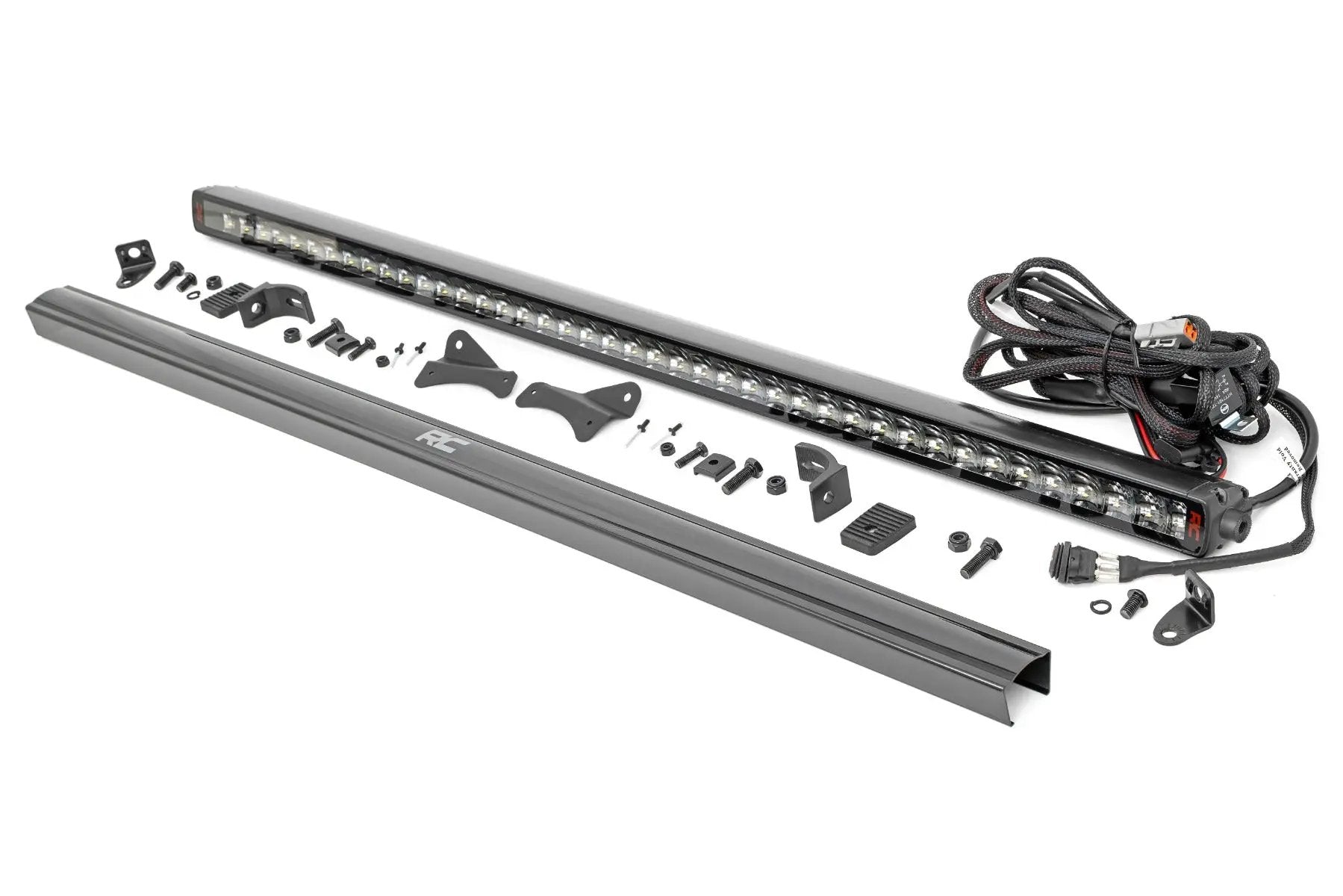 LED Light Kit | Roof Rack Mount | 40" Spectrum Single Row | Ford Bronco Sport (21-26) by Rough Country