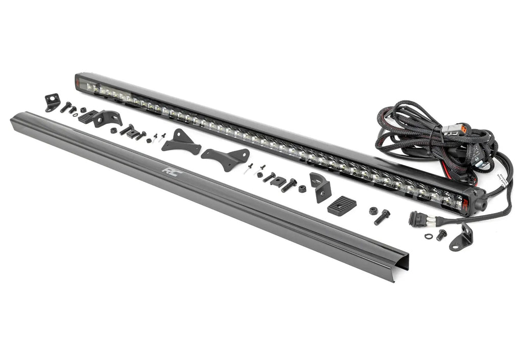 LED Light Kit | Roof Rack Mount | 40" Spectrum Single Row | Ford Bronco Sport (21-26) by Rough Country