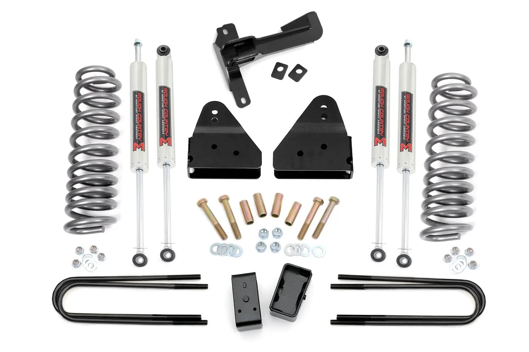 3 Inch Lift Kit | M1 | Coil | Ford F-250 Super Duty 4WD (2011-2016) by Rough Country