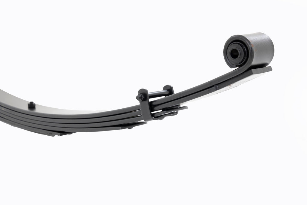Front Leaf Springs | 4" Lift | Pair | Ford Excursion/F-250 Super Duty/F-350 Super Duty 4WD by Rough Country