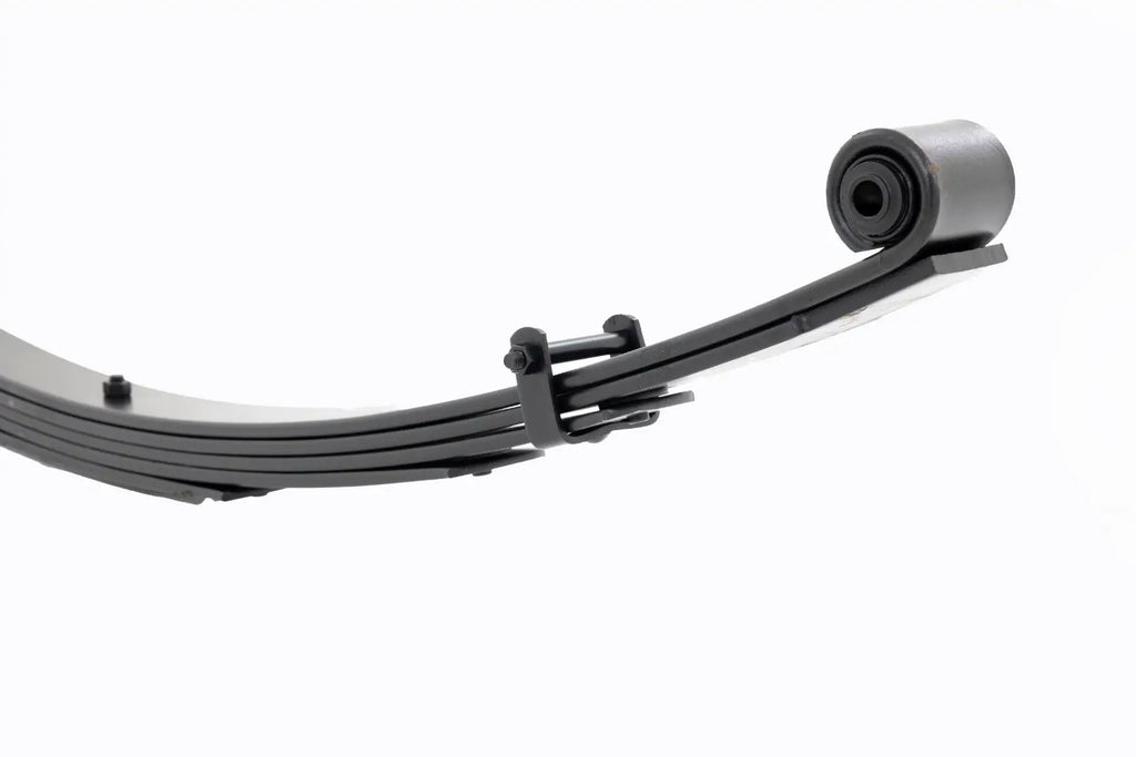 Front Leaf Springs | 4" Lift | Pair | Ford Excursion/F-250 Super Duty/F-350 Super Duty 4WD by Rough Country