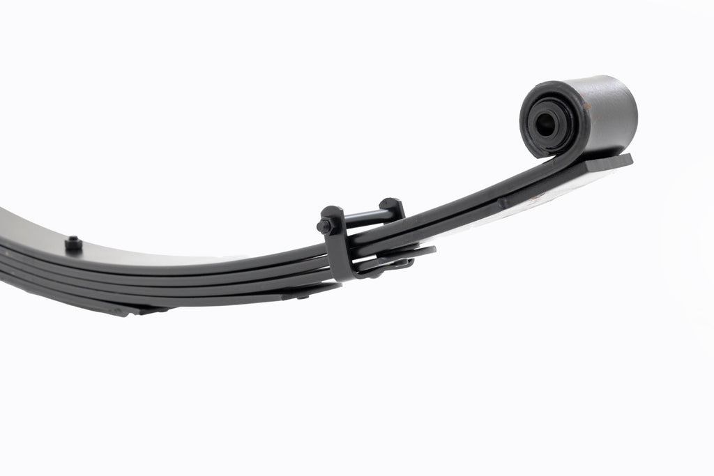 Front Leaf Springs | 4" Lift | Pair | Ford Excursion/F-250 Super Duty/F-350 Super Duty 4WD by Rough Country