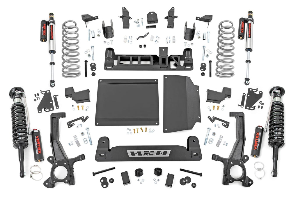 6 Inch Lift Kit | Vertex | Toyota Tundra 4WD (2022-2026) by Rough Country