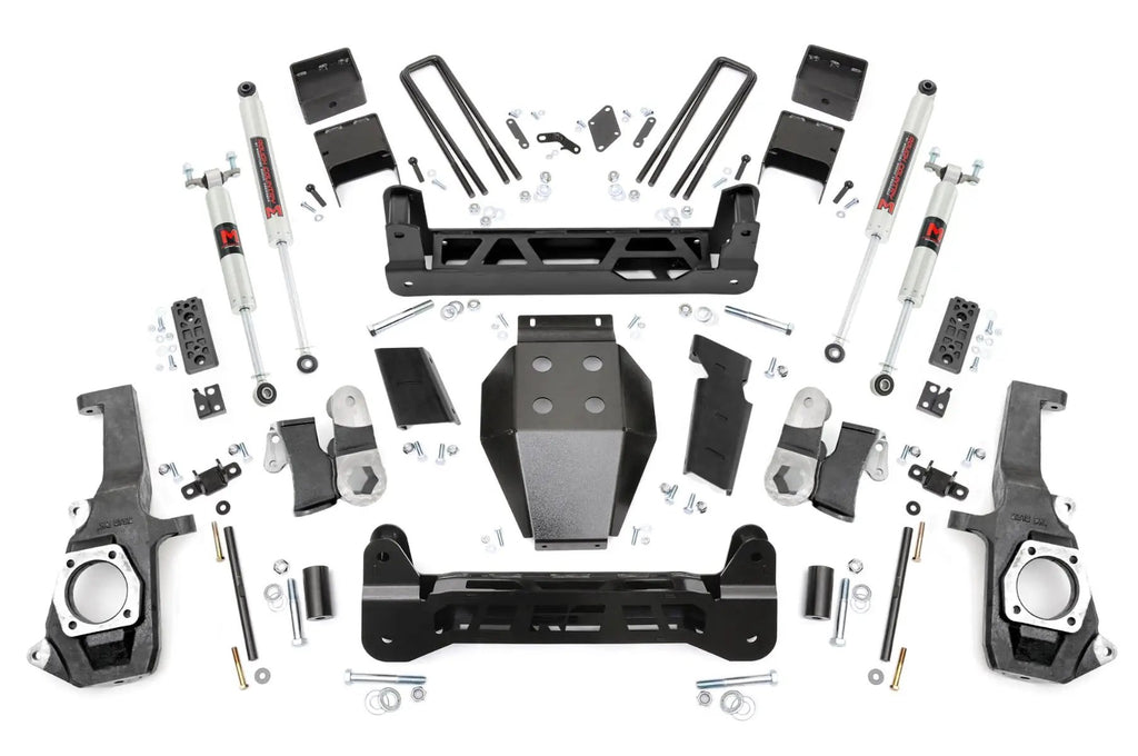 5 Inch Lift Kit | NTD | M1 | Chevy/GMC 2500HD/3500HD (11-19) by Rough Country