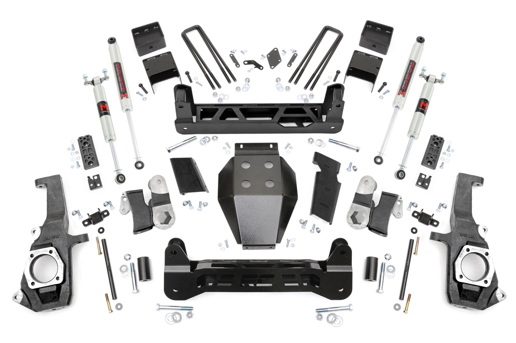 5 Inch Lift Kit | NTD | M1 | Chevy/GMC 2500HD/3500HD (11-19) by Rough Country