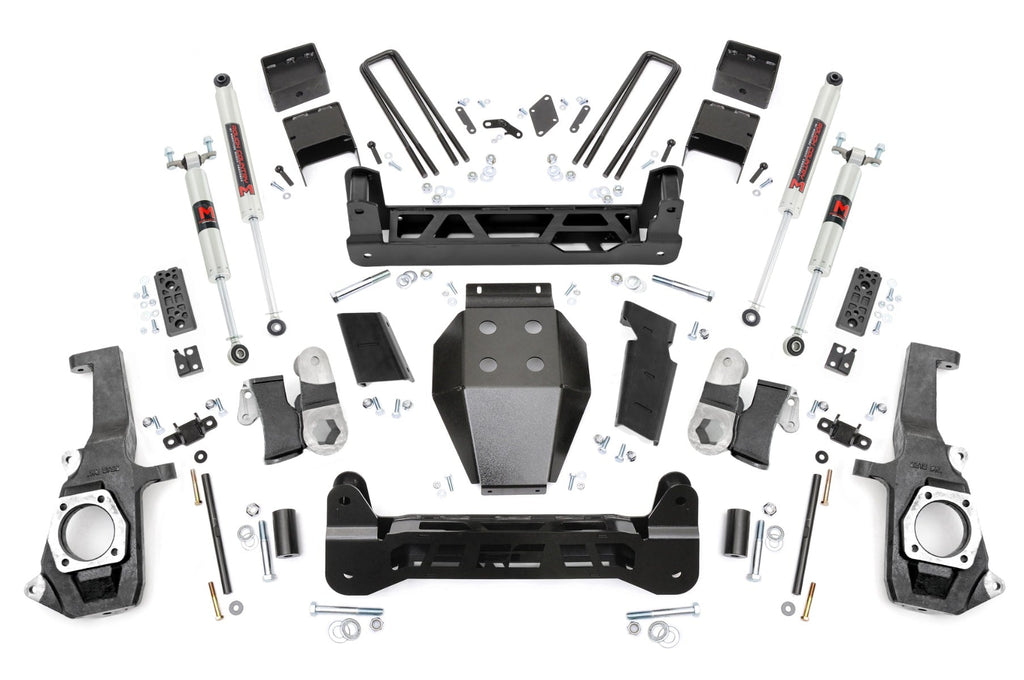 5 Inch Lift Kit | NTD | M1 | Chevy/GMC 2500HD/3500HD (11-19) by Rough Country