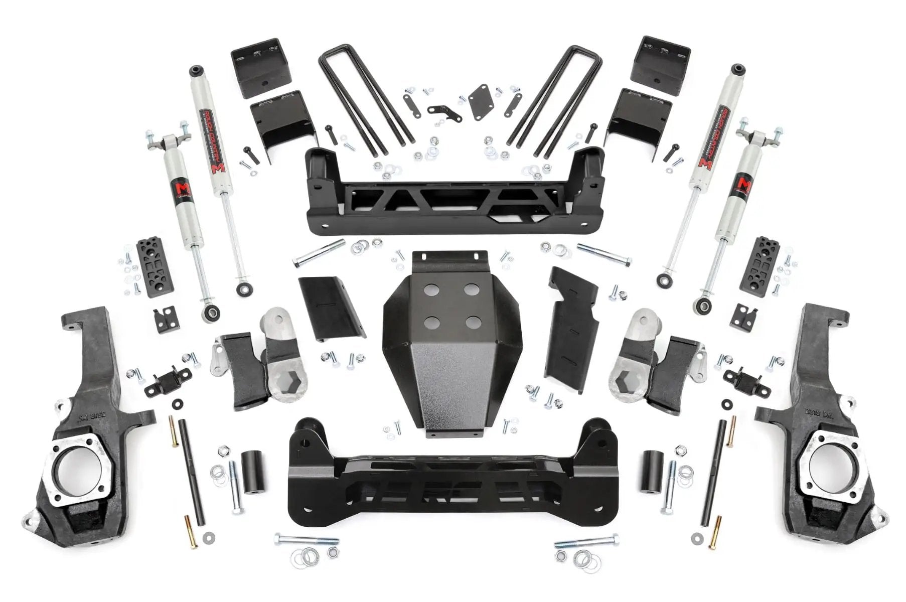 5 Inch Lift Kit | NTD | M1 | Chevy/GMC 2500HD/3500HD (11-19) by Rough Country