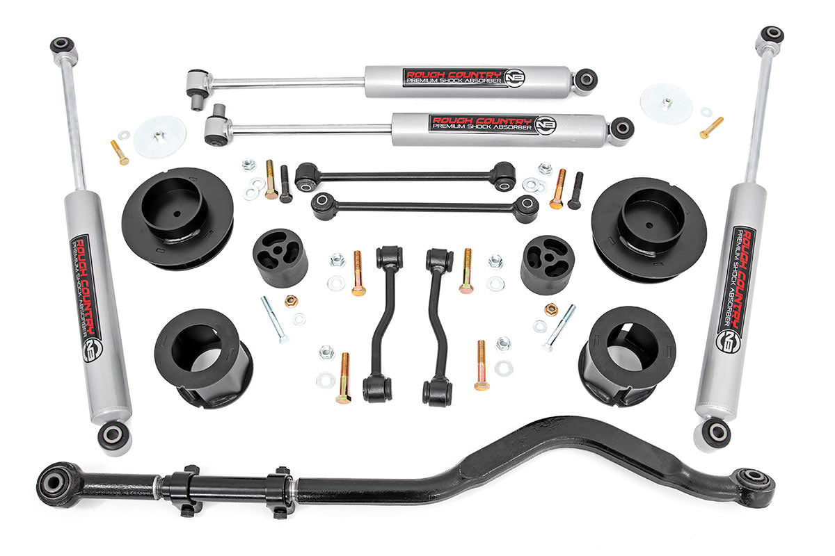 3.5 Inch Lift Kit | Spacers | Jeep Gladiator JT 4WD (2020-2023) by Rough Country