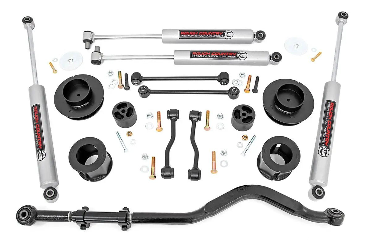 3.5 Inch Lift Kit | Spacers | Jeep Gladiator JT 4WD (2020-2023) by Rough Country