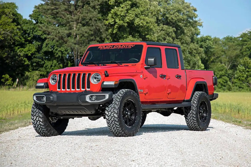 3.5 Inch Lift Kit | Spacers | M1 | Jeep Gladiator JT 4WD (2020-2023) by Rough Country