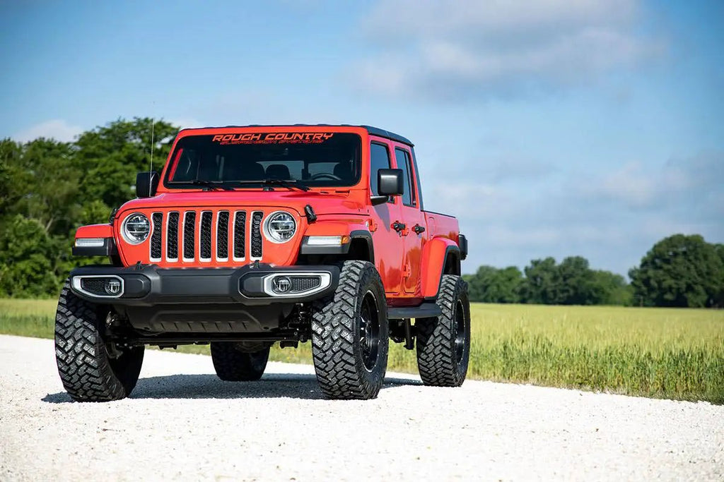 3.5 Inch Lift Kit | Springs | N3 | Jeep Gladiator JT 4WD (2024-2026) by Rough Country