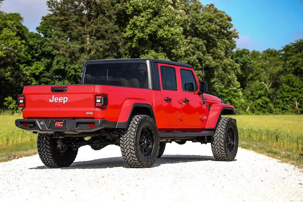 3.5 Inch Lift Kit | Springs | N3 | Jeep Gladiator JT 4WD (2024-2026) by Rough Country