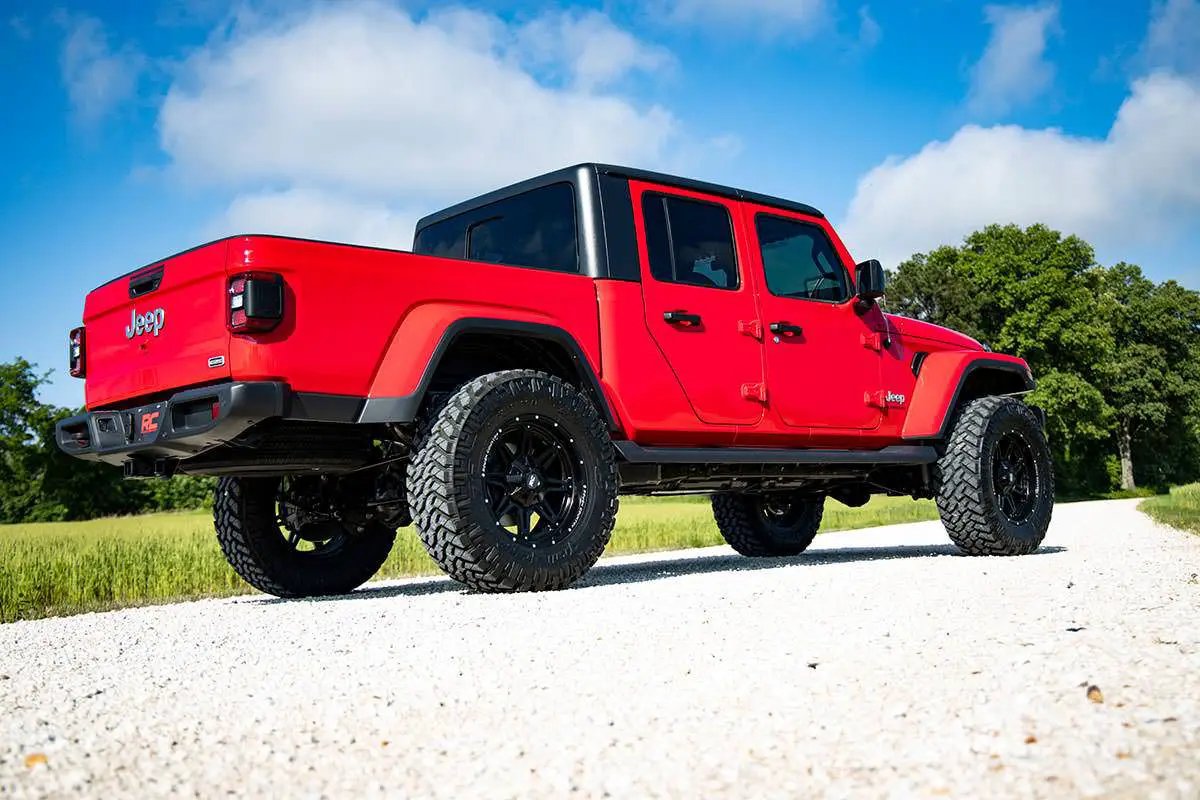 3.5 Inch Lift Kit | Springs | N3 | Jeep Gladiator JT 4WD (2024-2026)