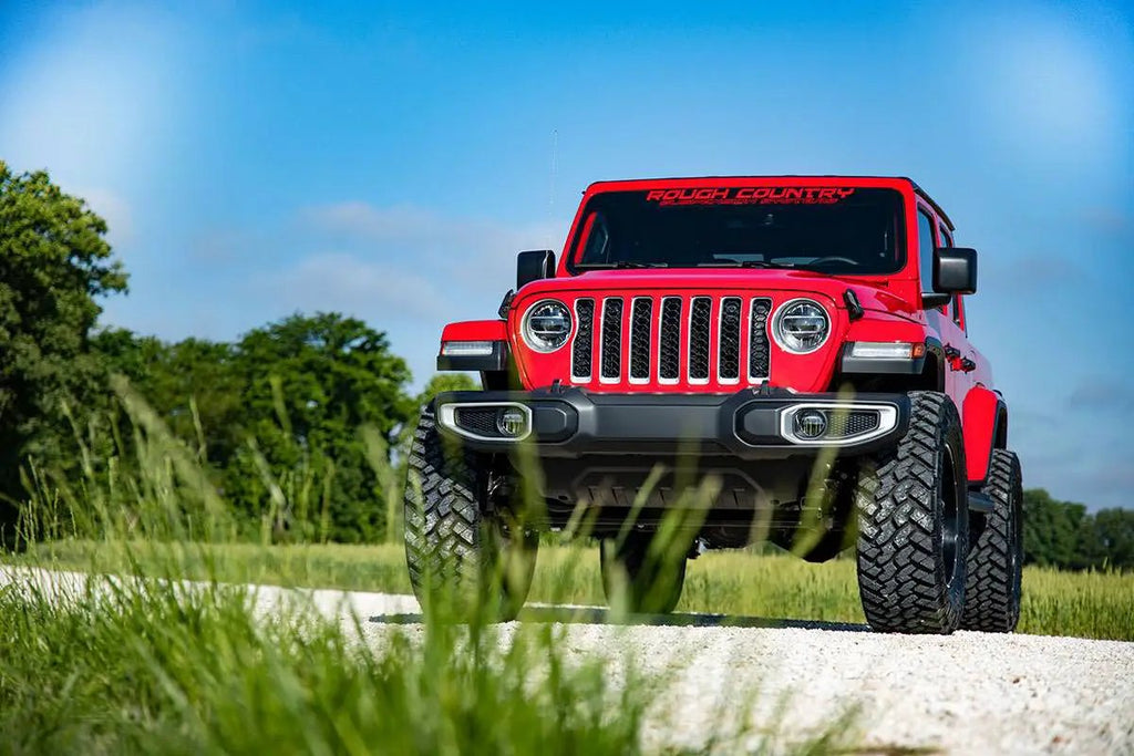 3.5 Inch Lift Kit | Springs | N3 | Jeep Gladiator JT 4WD (2024-2026) by Rough Country