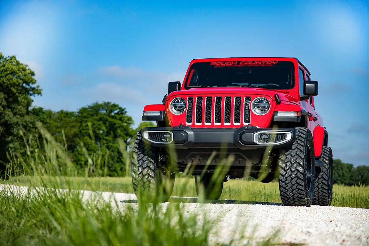 3.5 Inch Lift Kit | Springs | N3 | Jeep Gladiator JT 4WD (2024-2026) by Rough Country